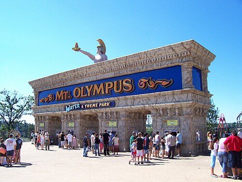 Mt. Olympus Water and Theme Park