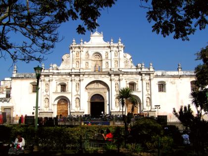Kathedraal van Antigua Guatemala