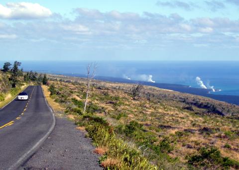 Chain of Craters Road