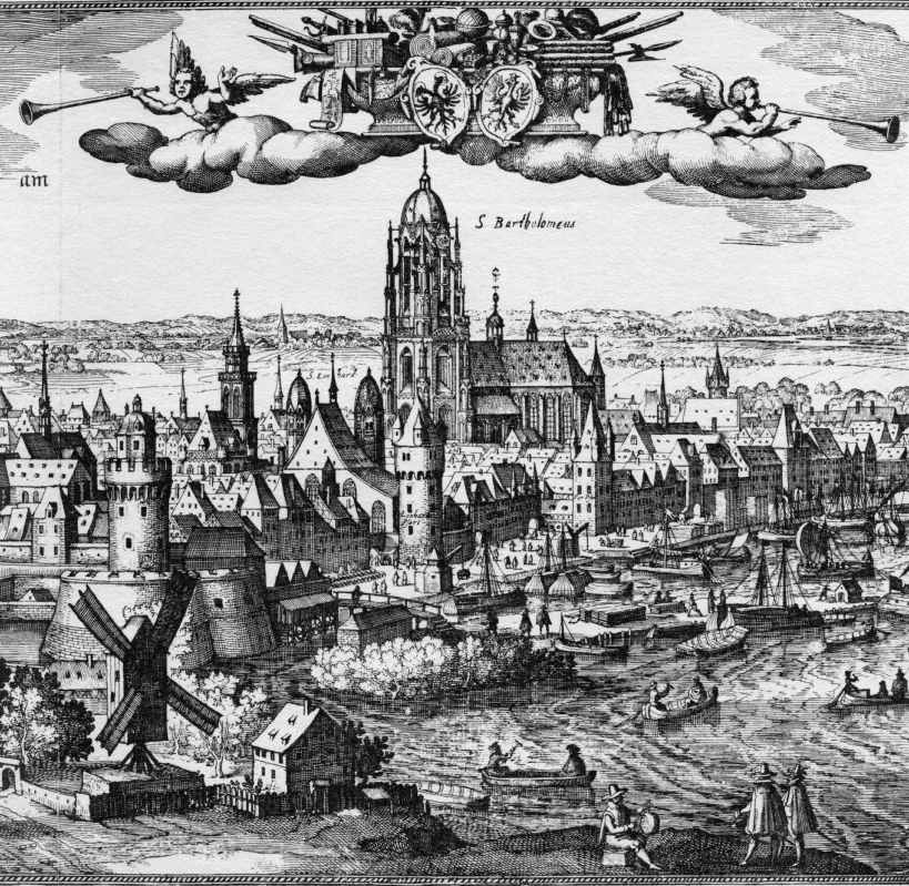 Geschiedenis - Frankfurt