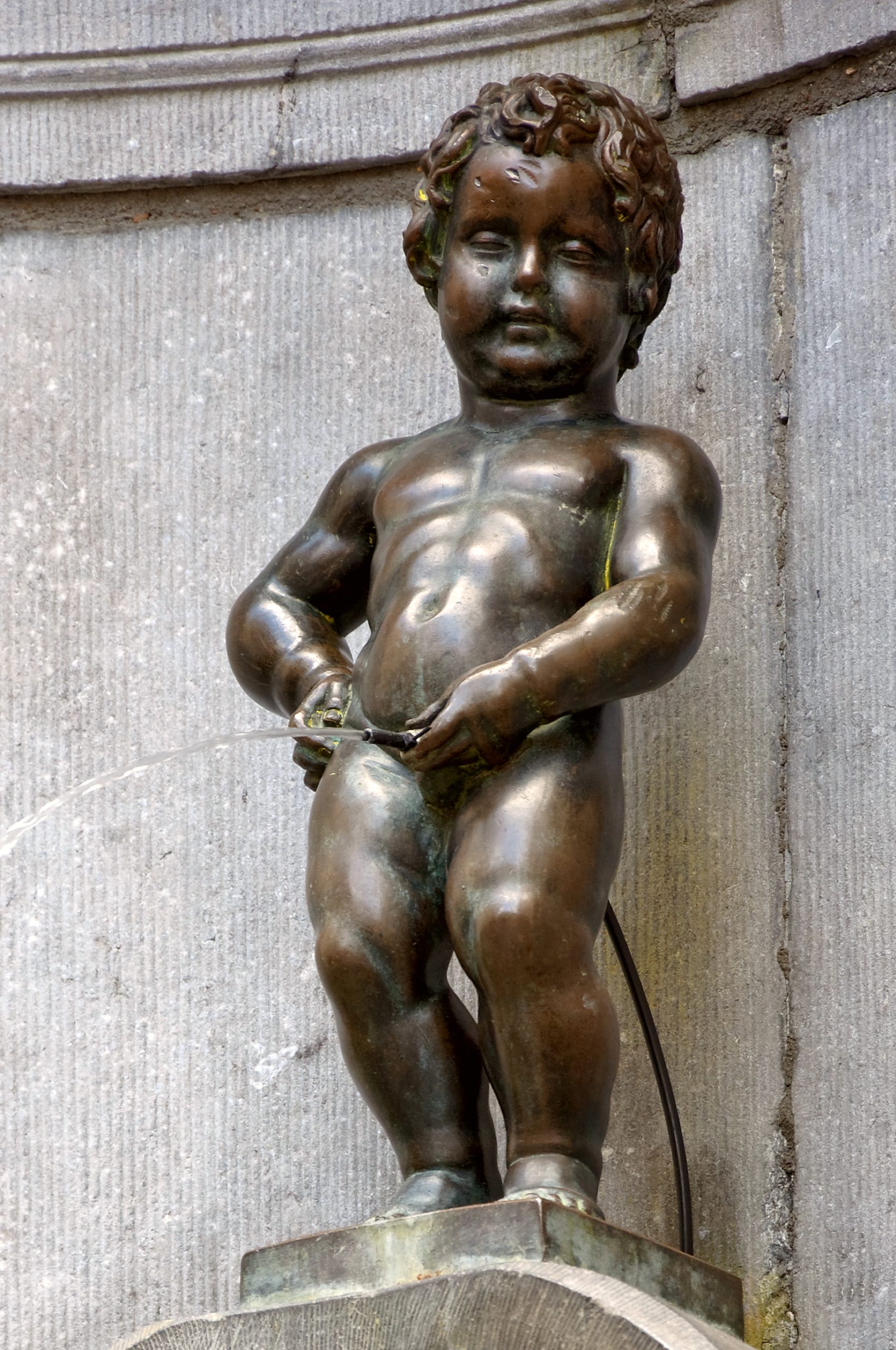 Een eigenzinnig symbool van de charme van Brussel
