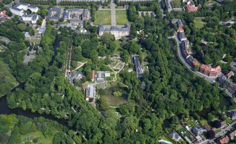 Münster Botanical Garden