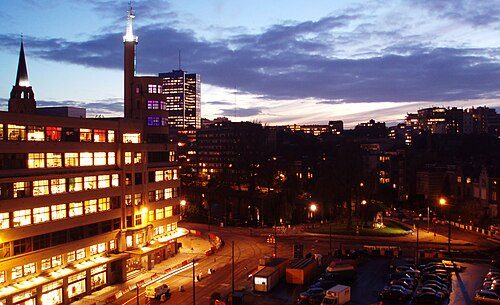 Flagey Square