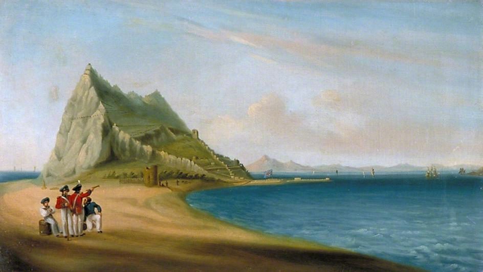 Geschiedenis - Gibraltar