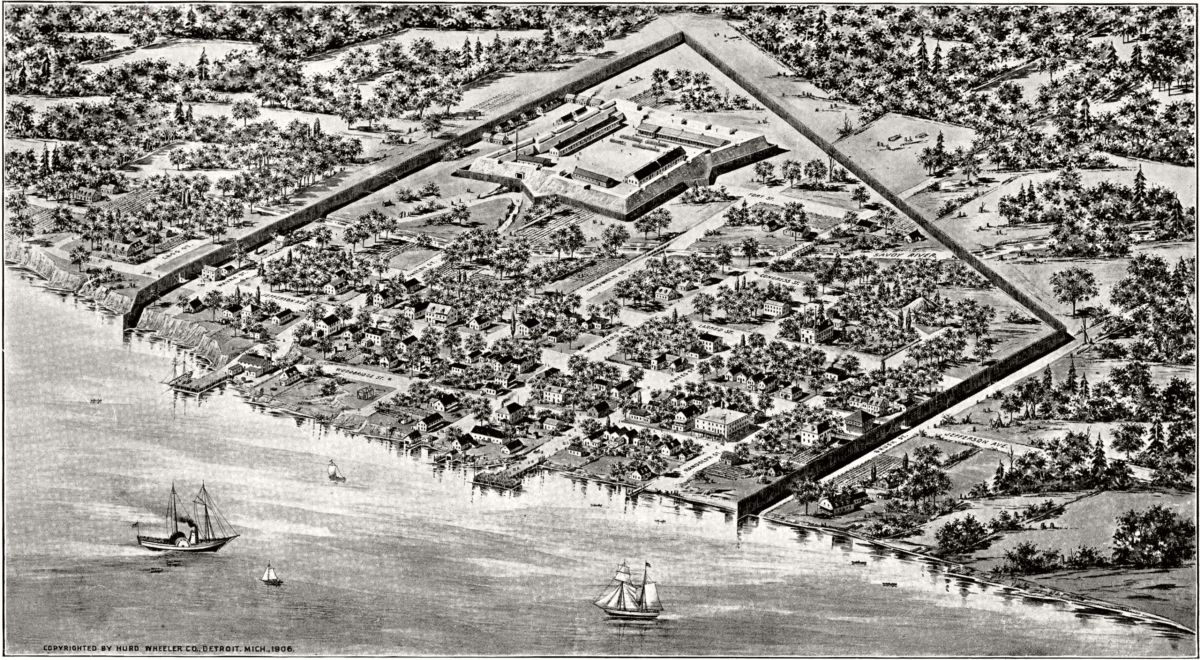 Geschiedenis - Detroit