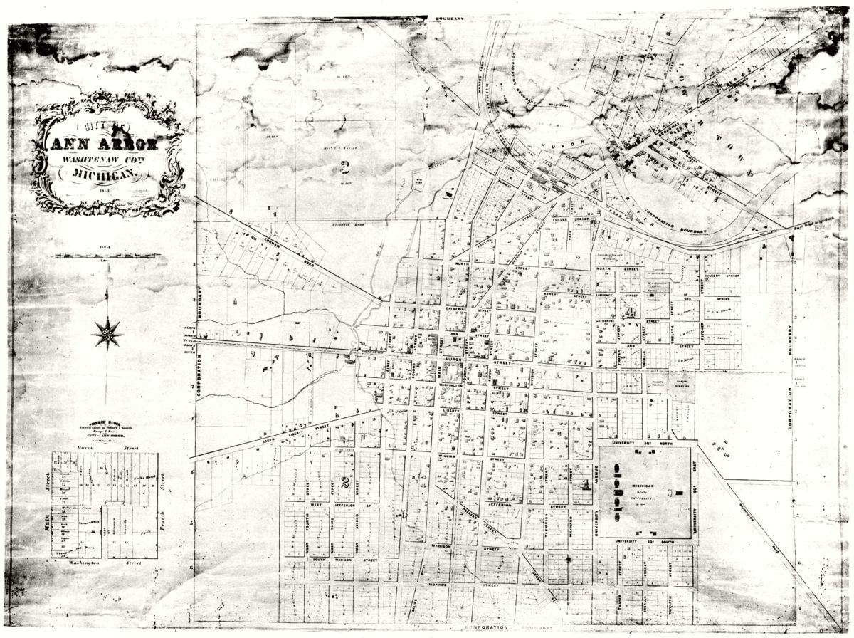 Geschiedenis - Ann Arbor
