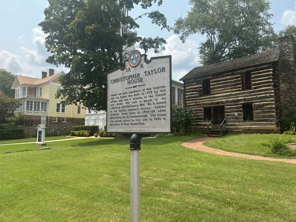 Geschiedenis - Jonesborough