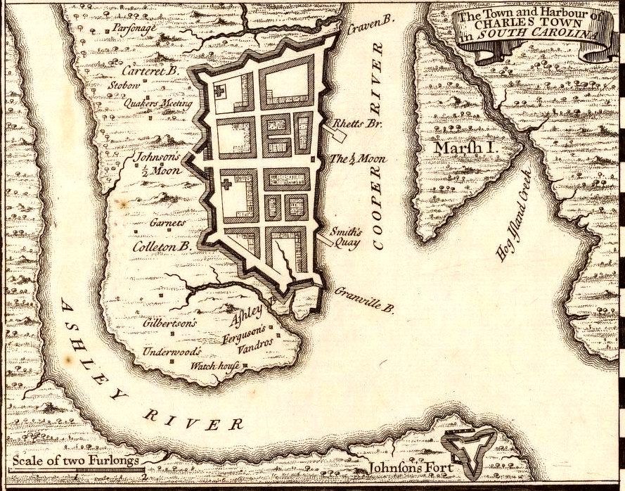 Geschiedenis - Charleston