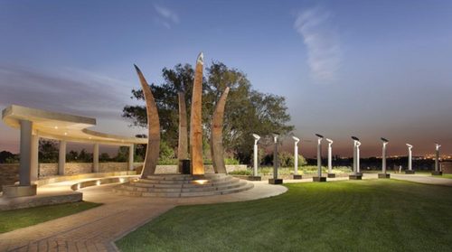 Chris Hani Monument in Boksburg, Ekurhuleni