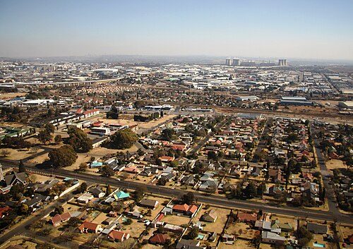 The Rhodesfield suburb of Kempton Park
