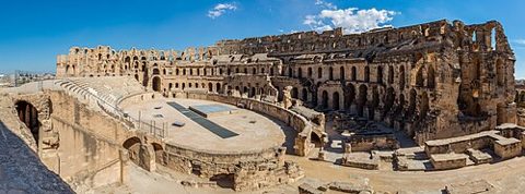 Amphitheater of El Jem