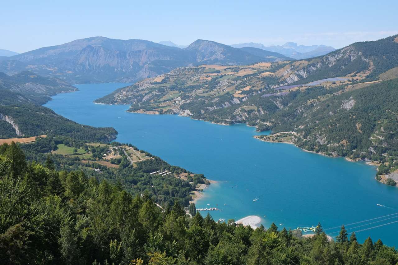 Lac de Serre-Ponçon