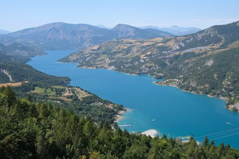 Lac de Serre-Ponçon