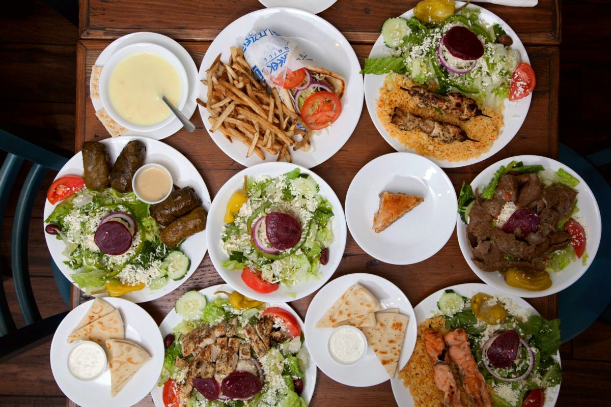 Lokaal eten en drinken - Greece
