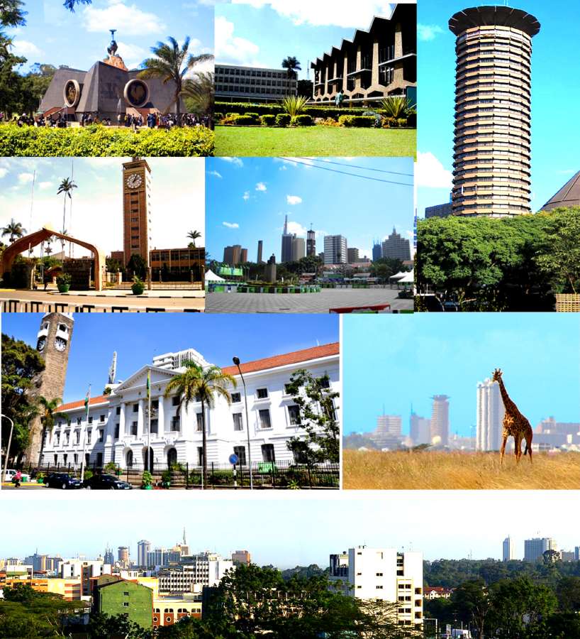 Geschiedenis - Nairobi