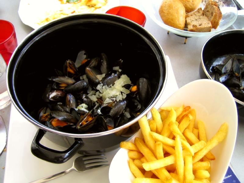 Lokaal eten en drinken - Belgium