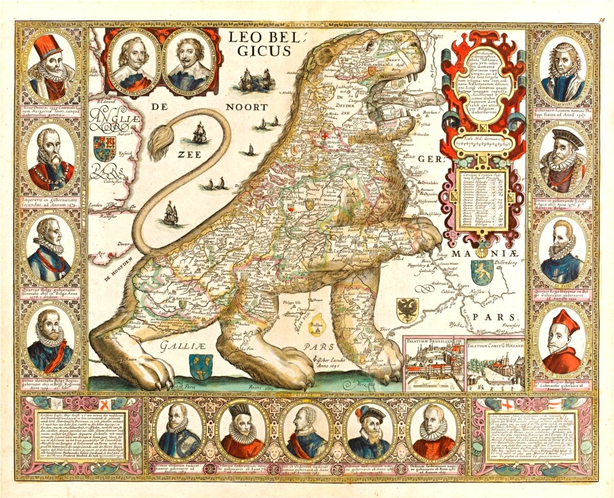 Geschiedenis - Belgium