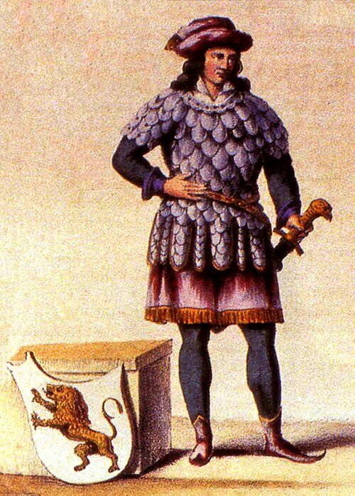 Charles of Lorraine, traditionally considered the founder of what would become Brussels, c. 979