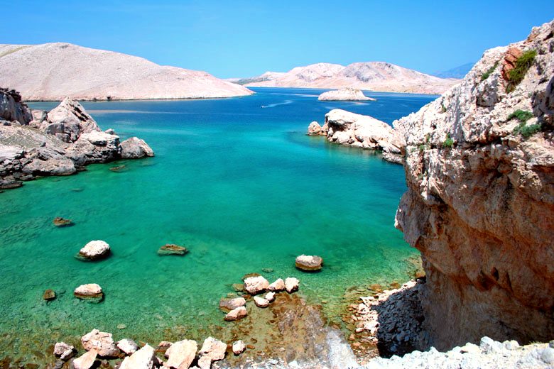 The island of Pag