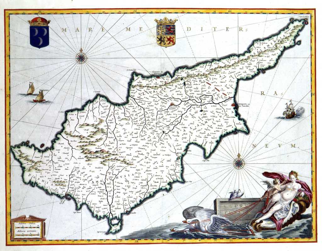 Geschiedenis - Cyprus