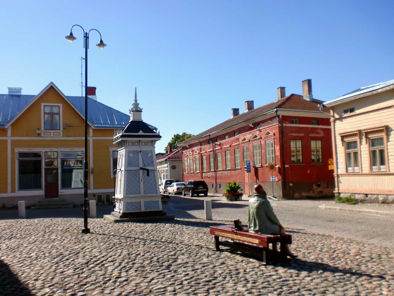 Old Rauma, the wooden centre of the town of Rauma