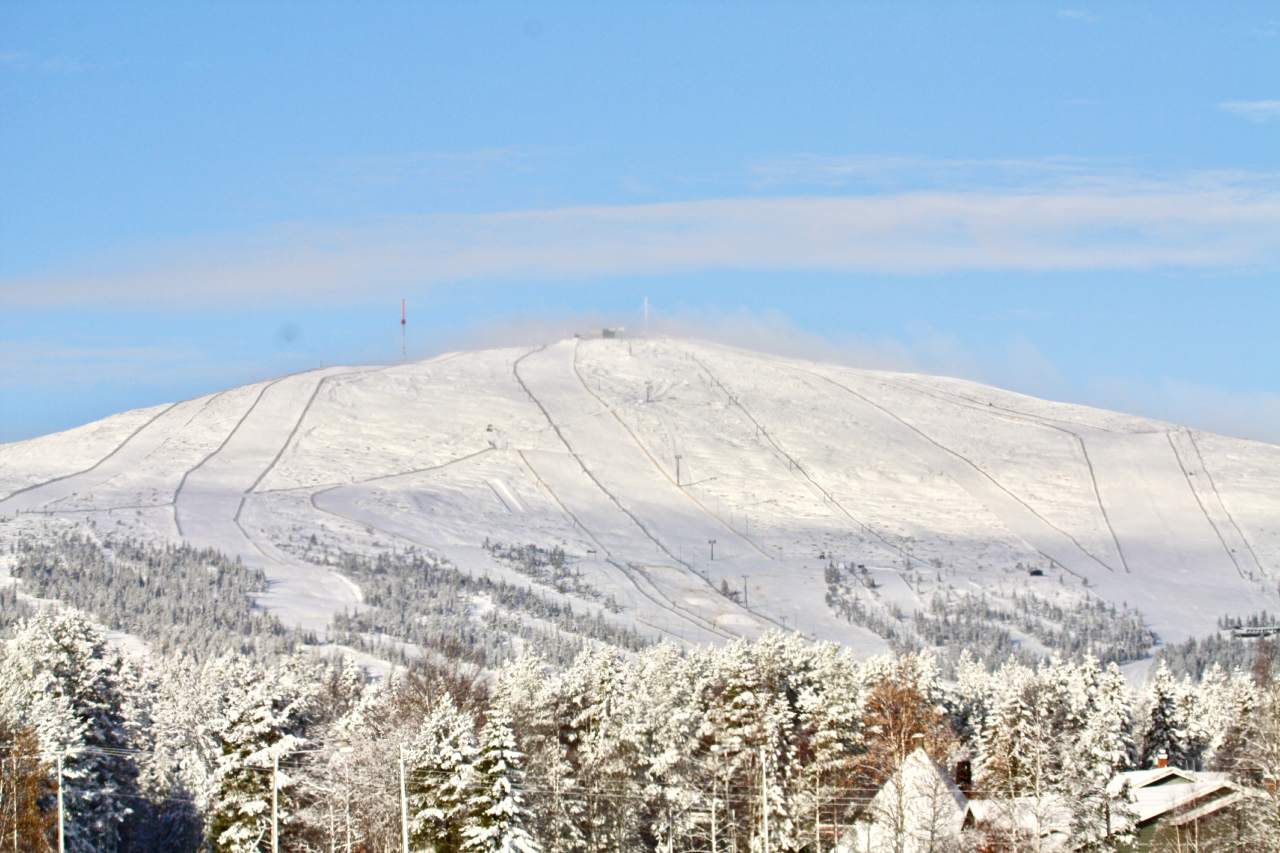 Ylläs ski resort in Finnish Lapland