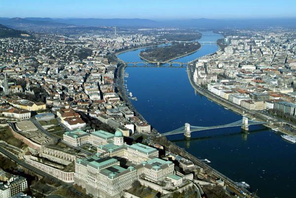 View of Budapest