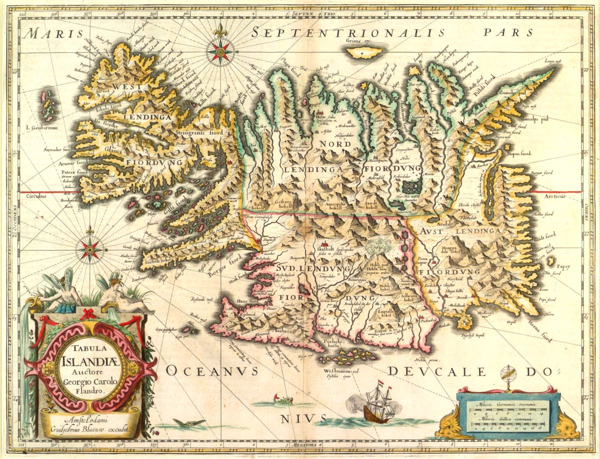 Geschiedenis - Iceland