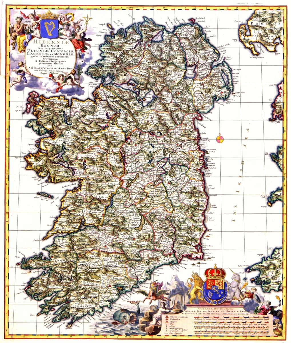 Geschiedenis - Ireland