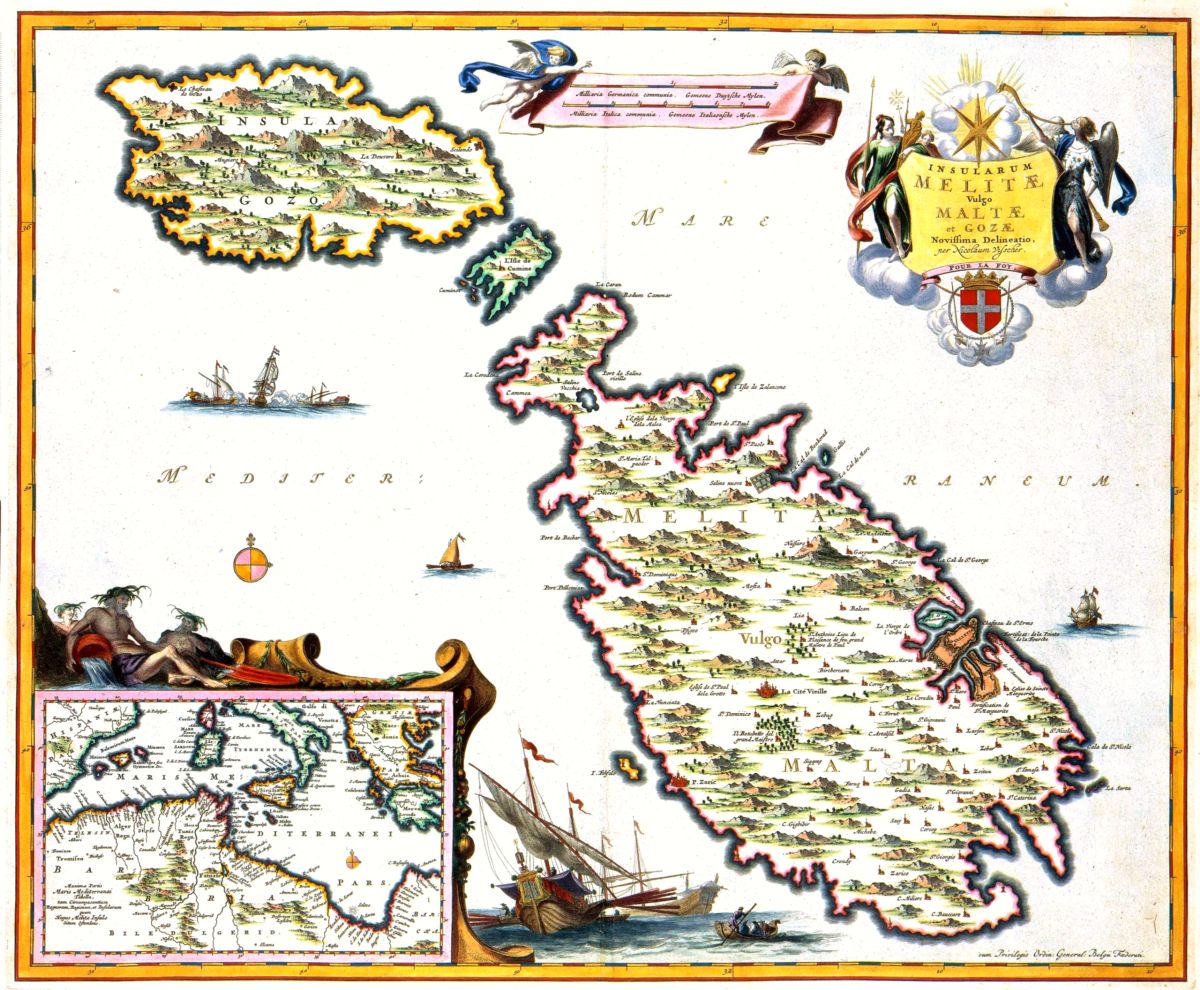 Geschiedenis - Malta