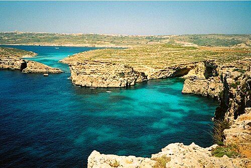 Comino's Blue Lagoon