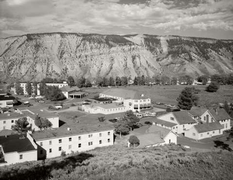 Mammoth Hot Springs