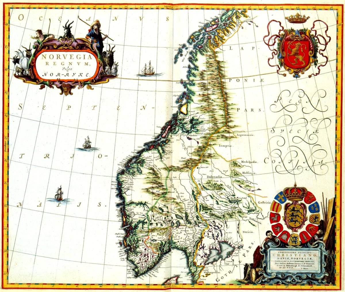 Geschiedenis - Norway