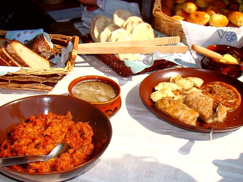 Lokaal eten en drinken - Poland