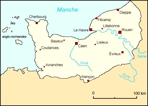 Geschiedenis - Normandy