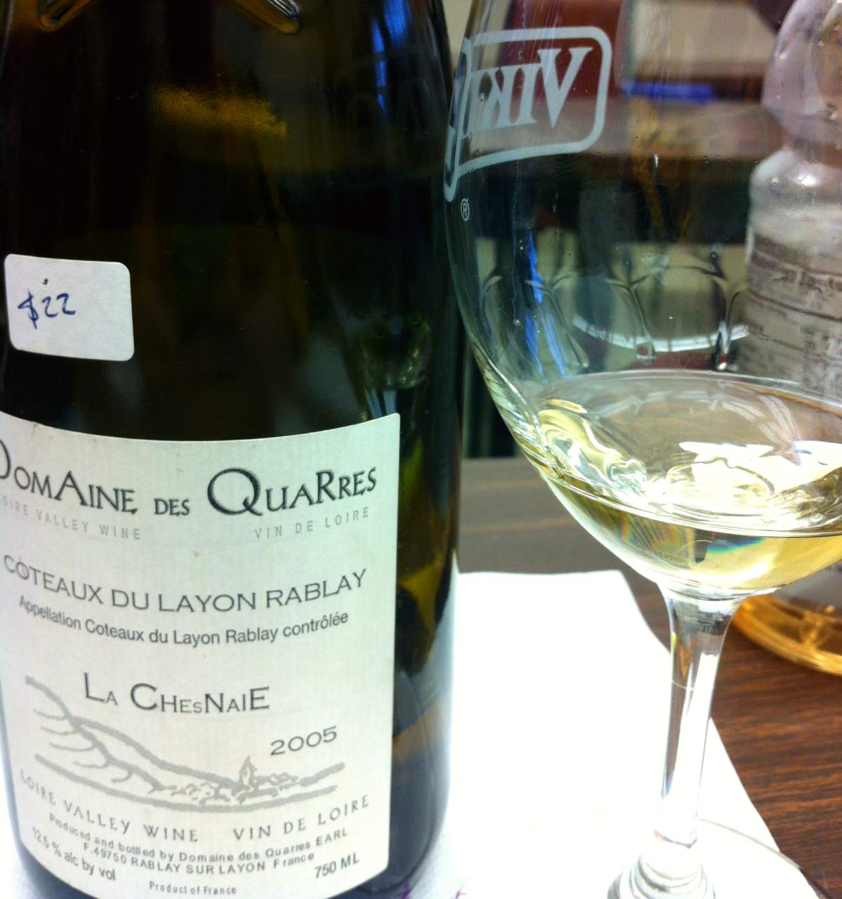 Lokaal eten en drinken - Chalonnes-sur-Loire