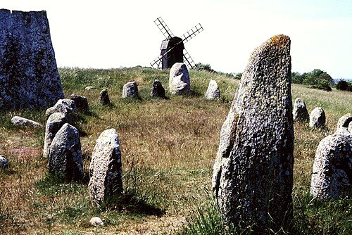 View from southern Öland