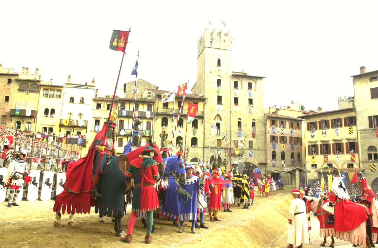 Lokale tradities - Arezzo