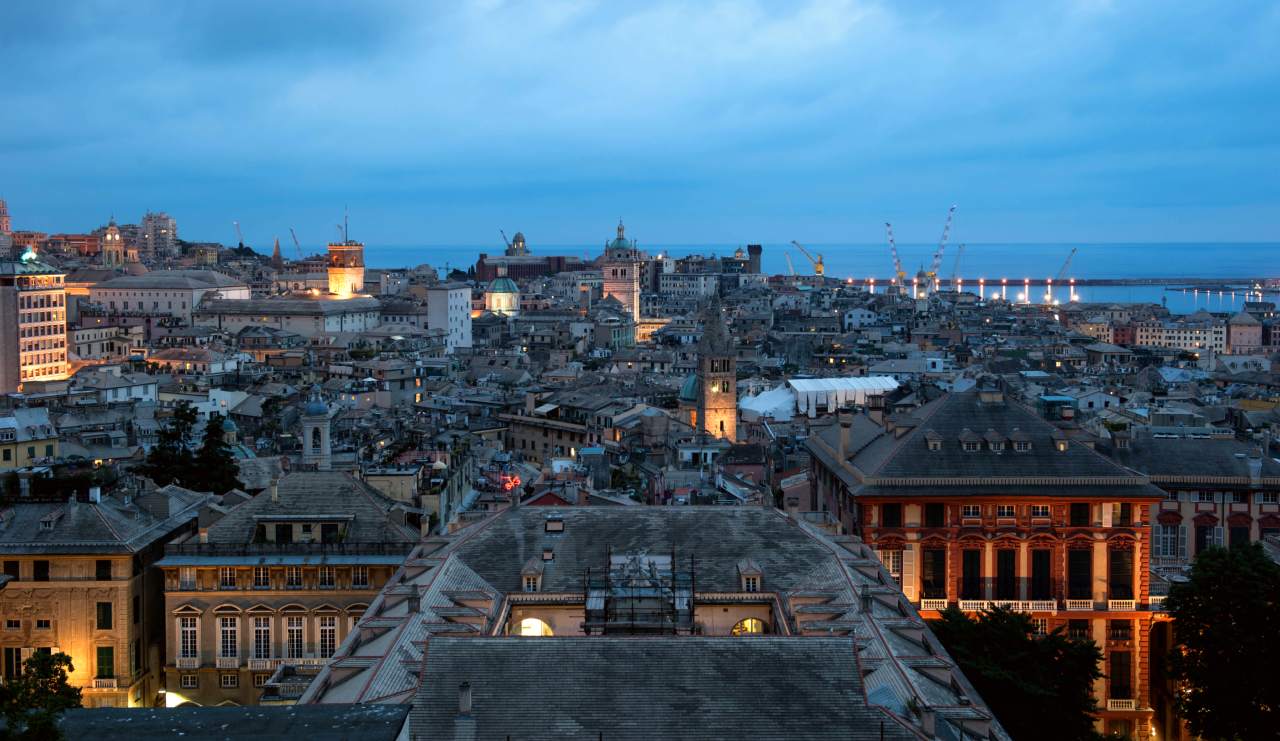 Geschiedenis - Genoa