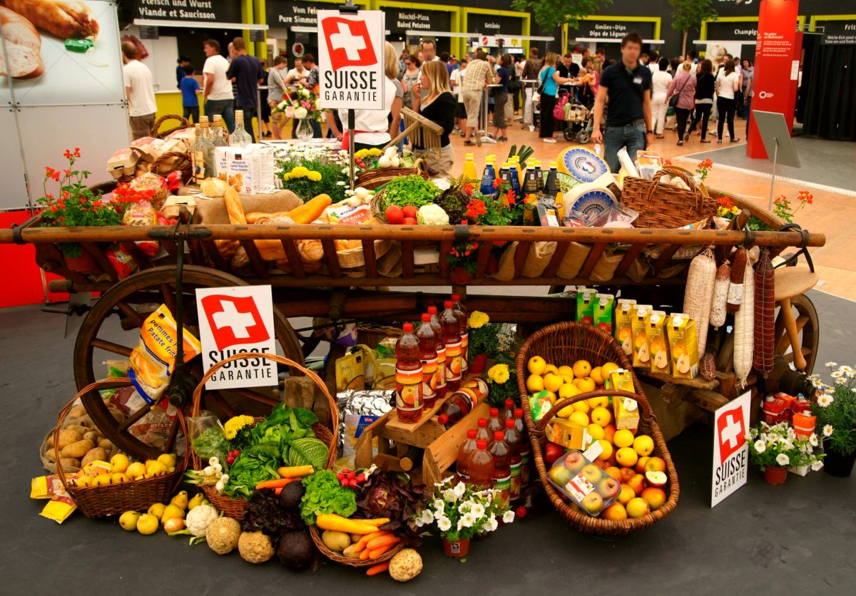 Lokaal eten en drinken - Switzerland