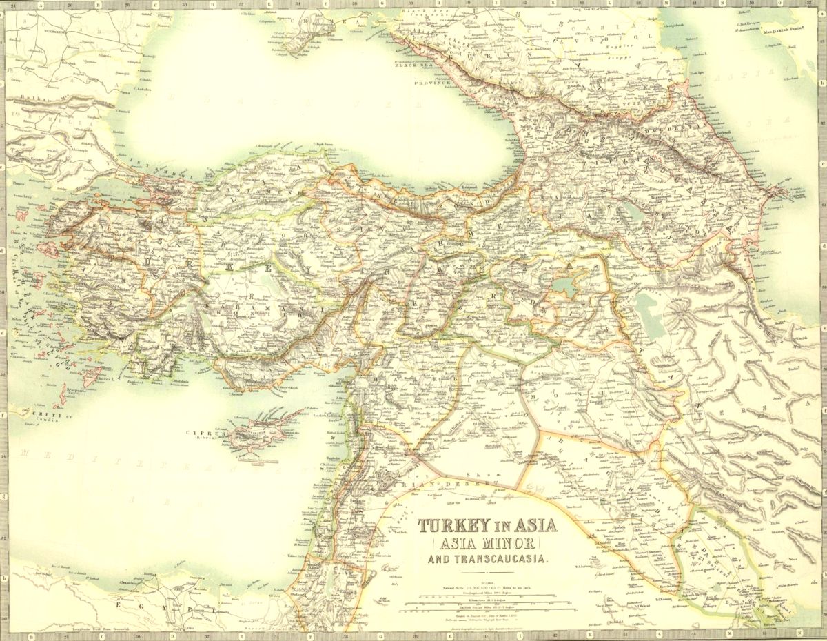 Geschiedenis - Turkey