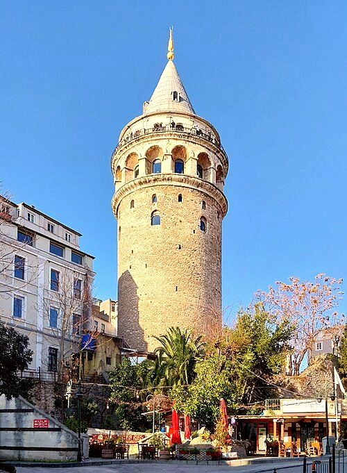 Galata Tower in Istanbul