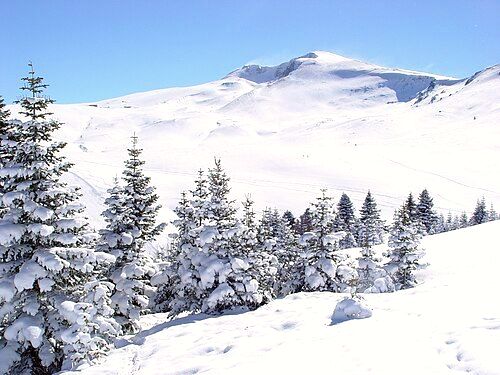 Uludağ is a popular destination for winter sports