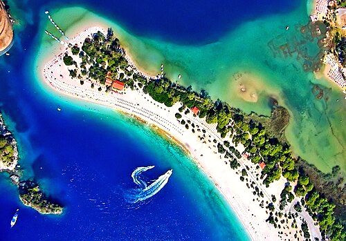 Ölüdeniz beach