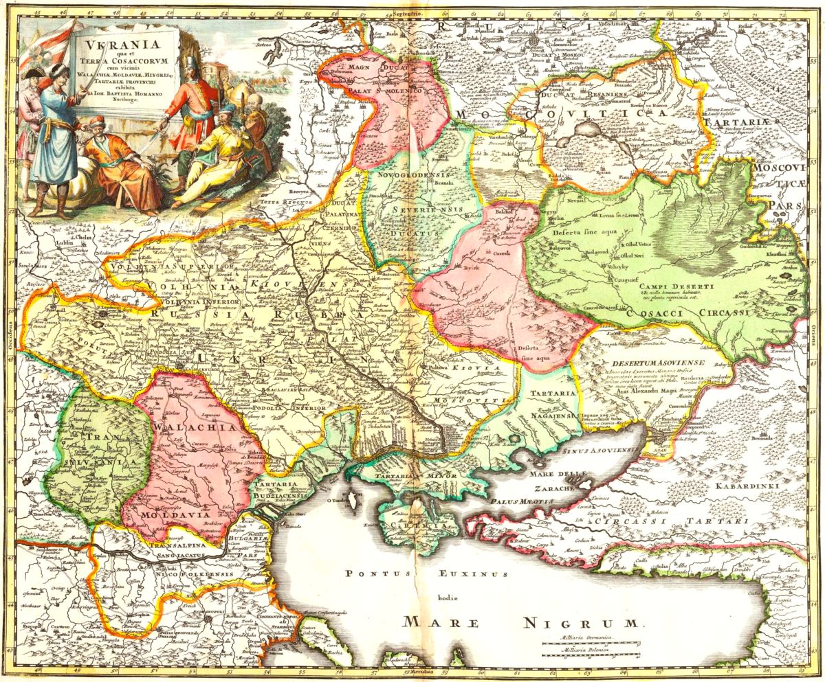 Geschiedenis - Ukraine