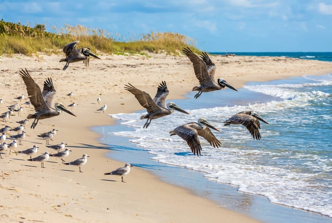 Natuurlijke Kenmerken van Cumberland Island