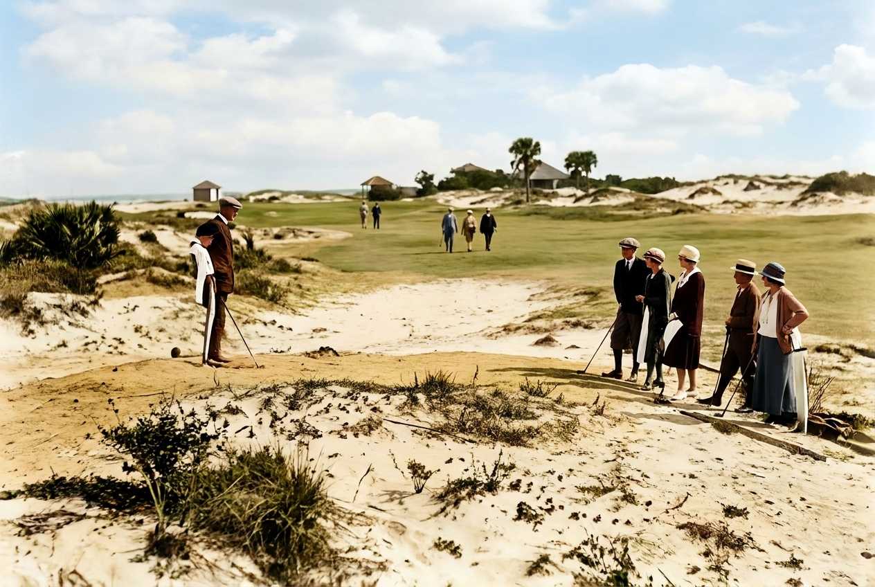 Geschiedenis van de attracties op Jekyll Island