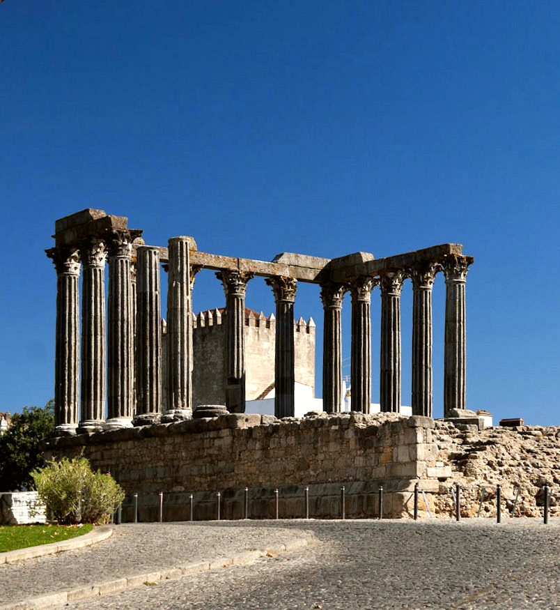 Roman Temple of Evora