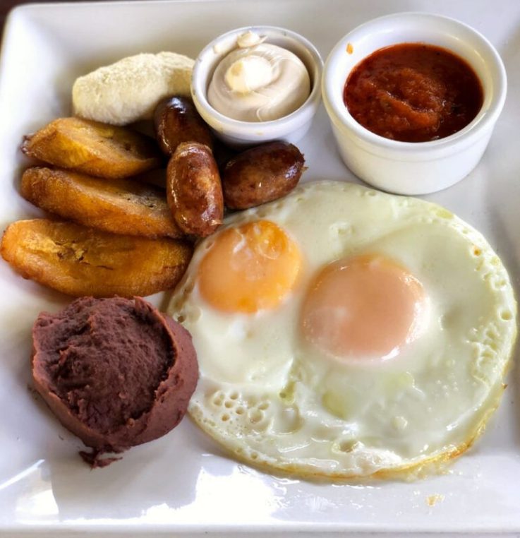 Lokaal eten en drinken - El Salvador