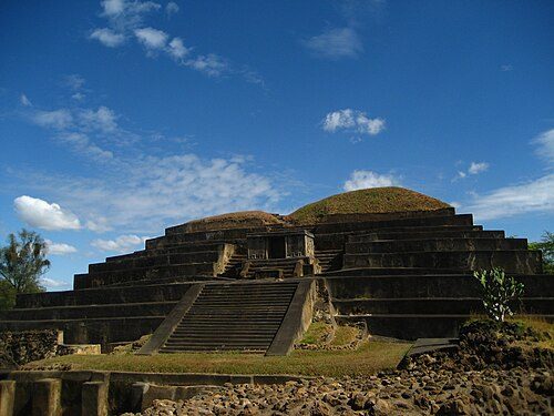 Geschiedenis - El Salvador